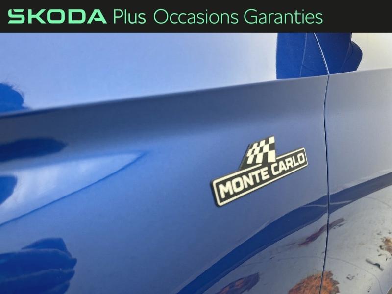 Voitures occasions ŠKODA FABIA Monte Carlo Orvault