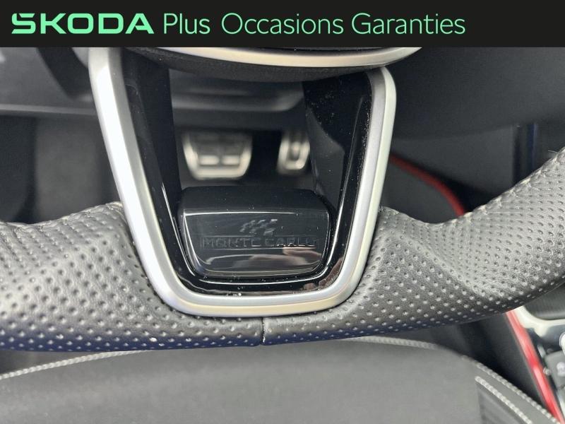 Voitures occasions ŠKODA FABIA Monte Carlo Orvault