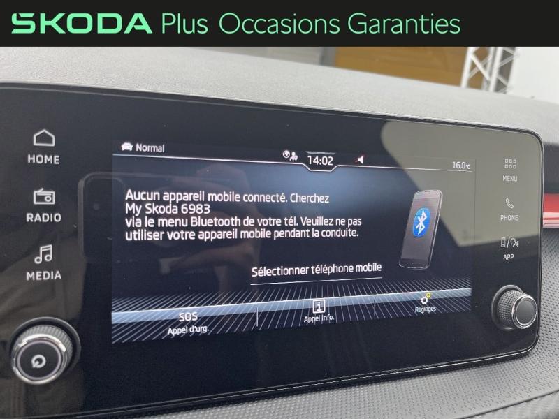 Voitures occasions ŠKODA FABIA Monte Carlo Orvault