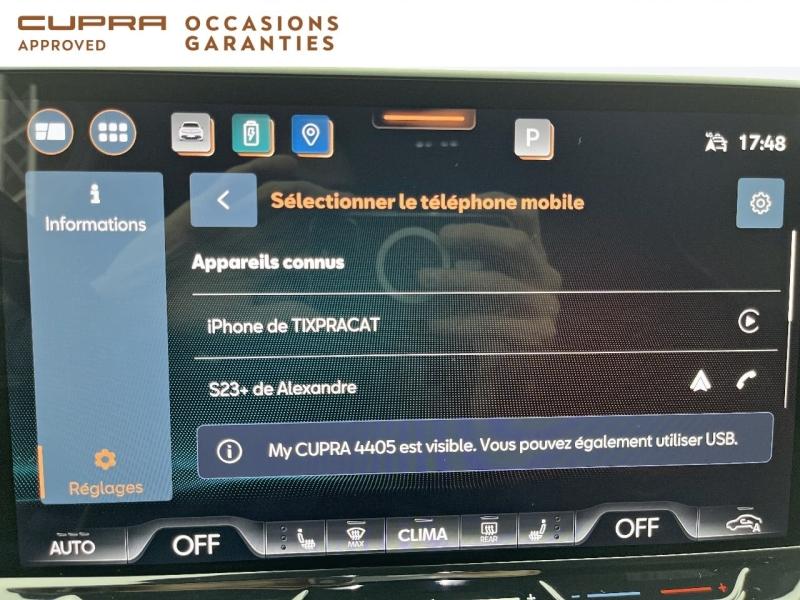 Voitures occasions CUPRA BORN V Orvault