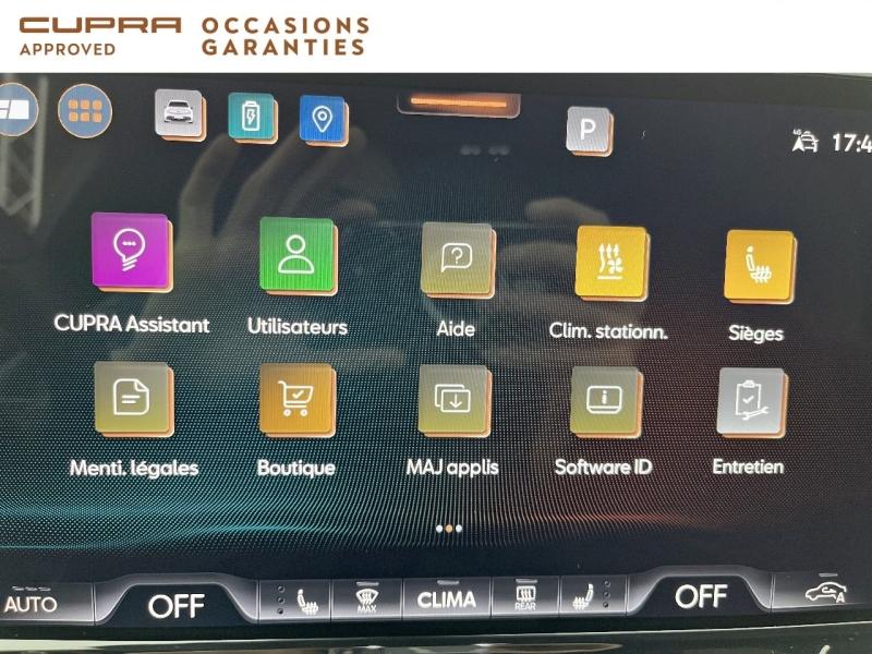 Voitures occasions CUPRA BORN V Orvault