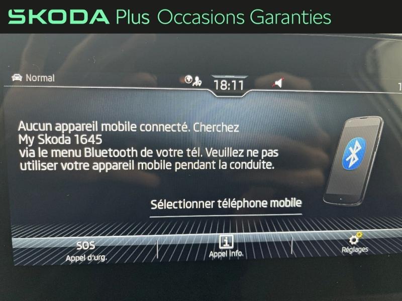 Voitures occasions ŠKODA FABIA Selection Orvault