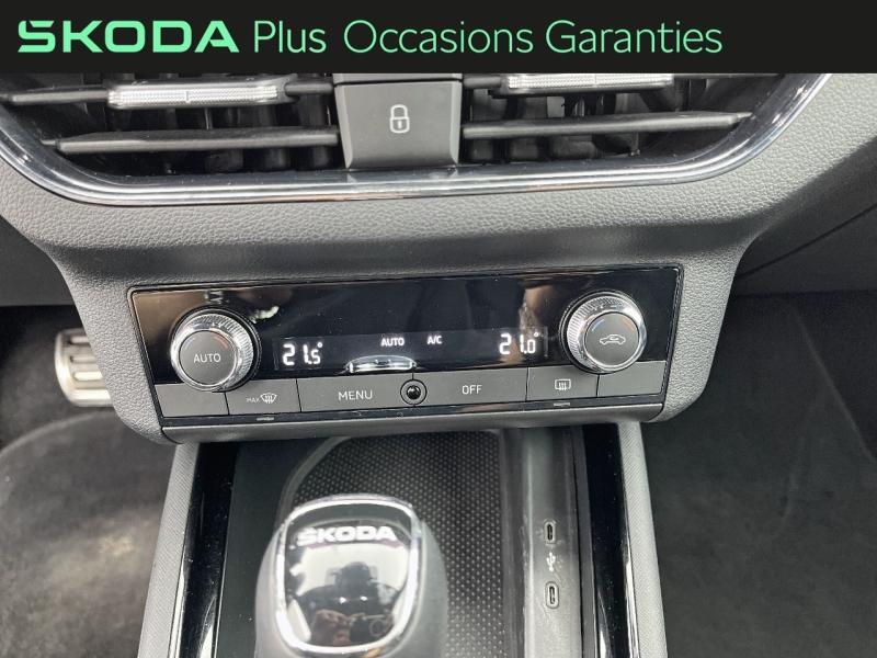 Voitures occasions ŠKODA KAMIQ Style Orvault