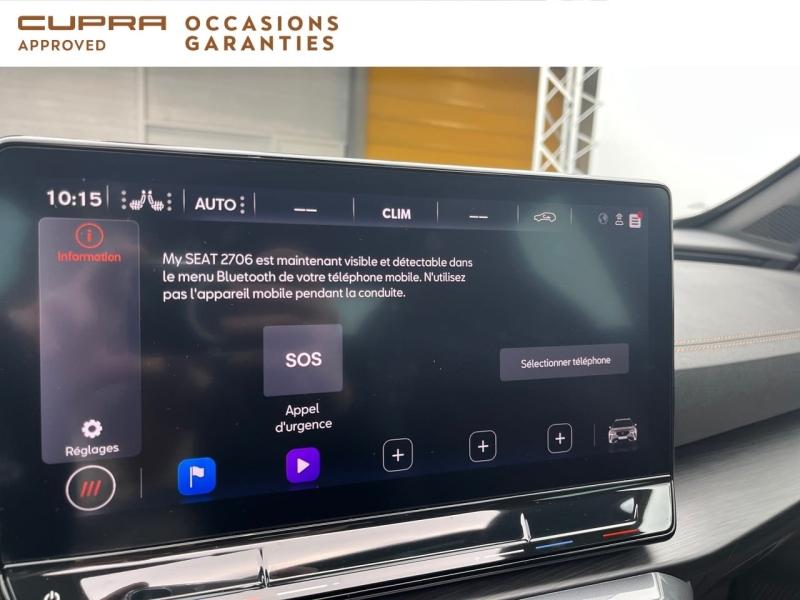 Voitures occasions CUPRA FORMENTOR Business Edition Orvault