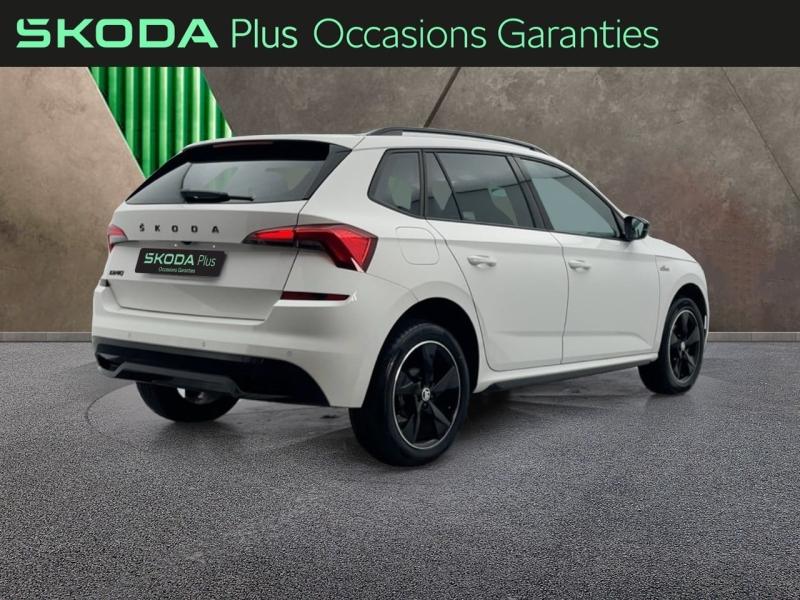 Voitures occasions ŠKODA KAMIQ Monte-Carlo Orvault