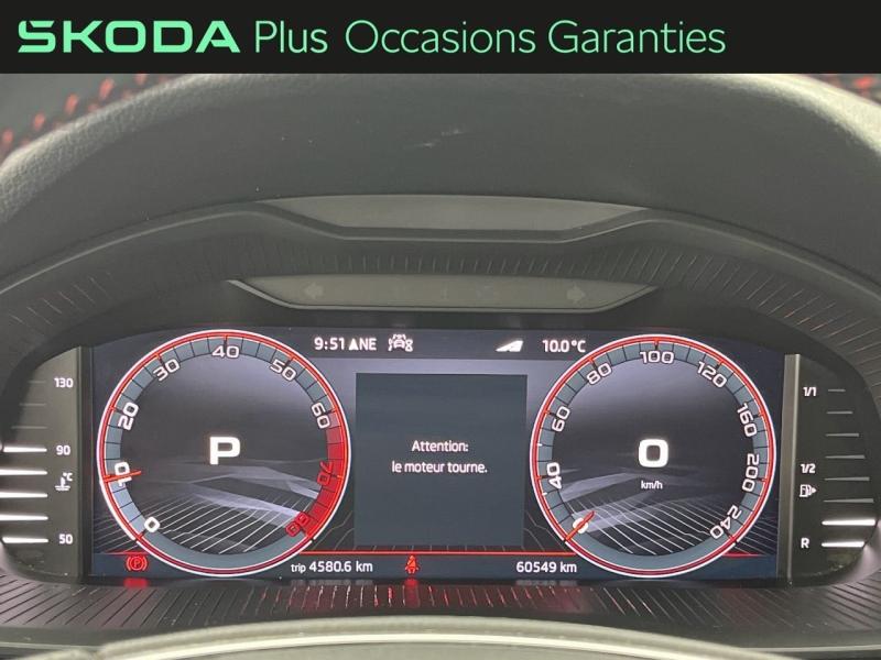 Voitures occasions ŠKODA KAMIQ Monte-Carlo Orvault