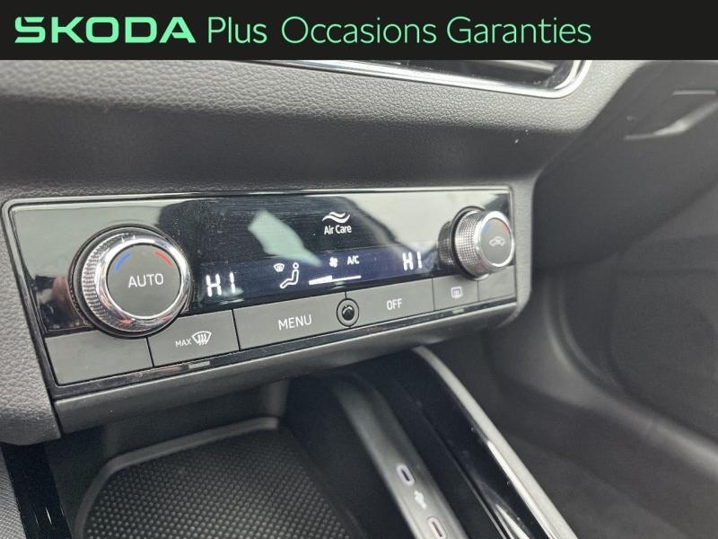 Voitures occasions ŠKODA KAMIQ Monte-Carlo Orvault