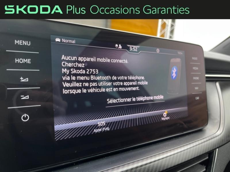 Voitures occasions ŠKODA KAMIQ Monte-Carlo Orvault