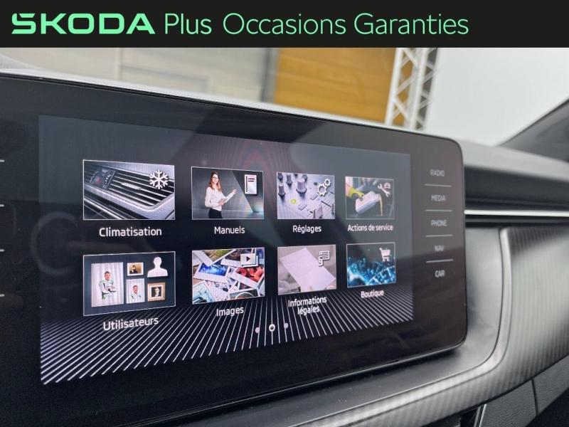 Voitures occasions ŠKODA KAMIQ Monte-Carlo Orvault