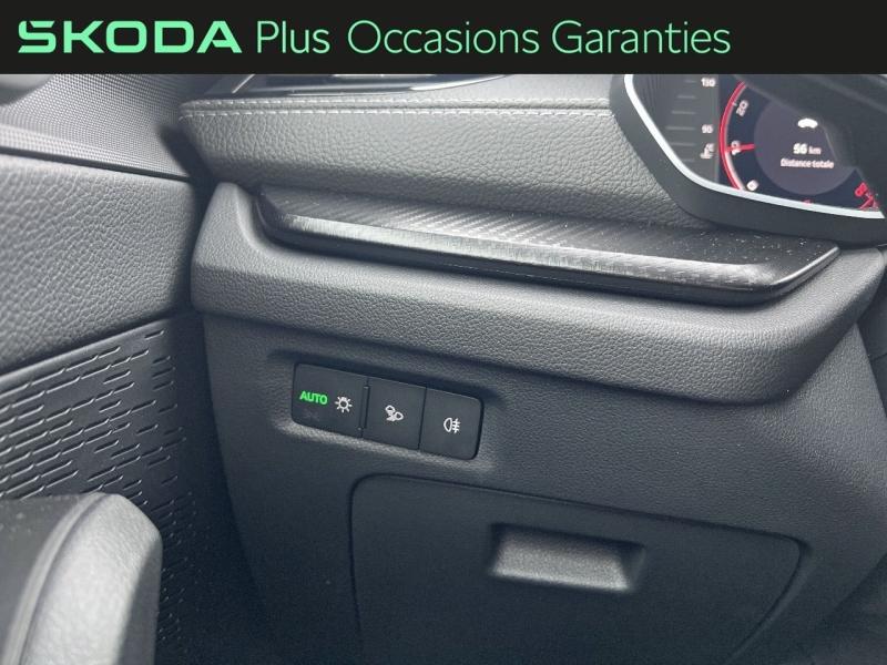 Voitures occasions ŠKODA OCTAVIA Sportline Orvault