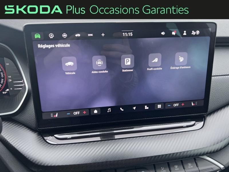 Voitures occasions ŠKODA OCTAVIA Sportline Orvault