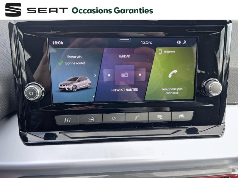 Voitures occasions SEAT IBIZA FR Orvault