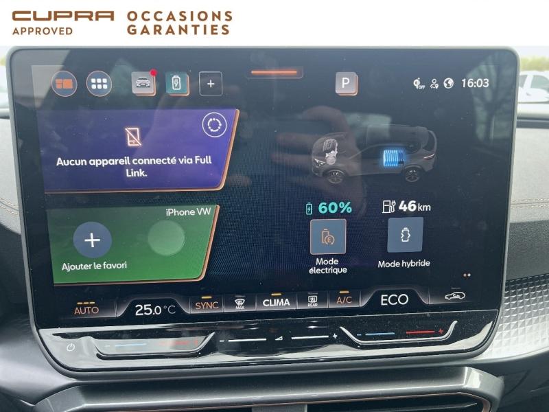 Voitures occasions CUPRA FORMENTOR V Orvault