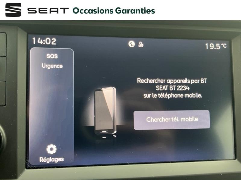 Voitures occasions SEAT IBIZA Style Orvault