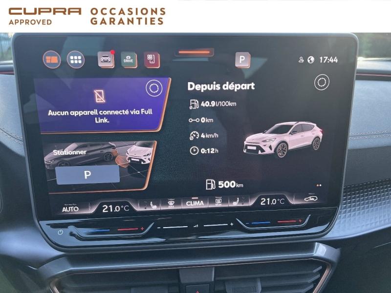 Voitures occasions CUPRA FORMENTOR V Orvault