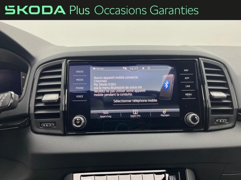 Voitures occasions ŠKODA KAROQ Sportline Orvault