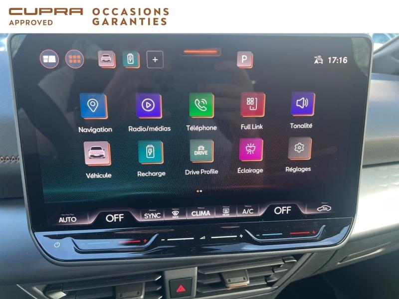 Voitures occasions CUPRA BORN V Orvault