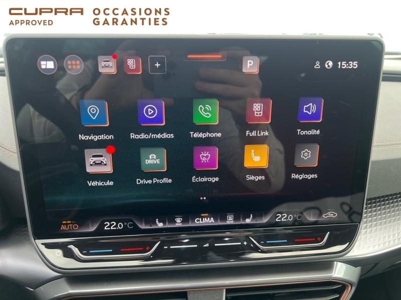 Voitures occasions CUPRA FORMENTOR V Orvault