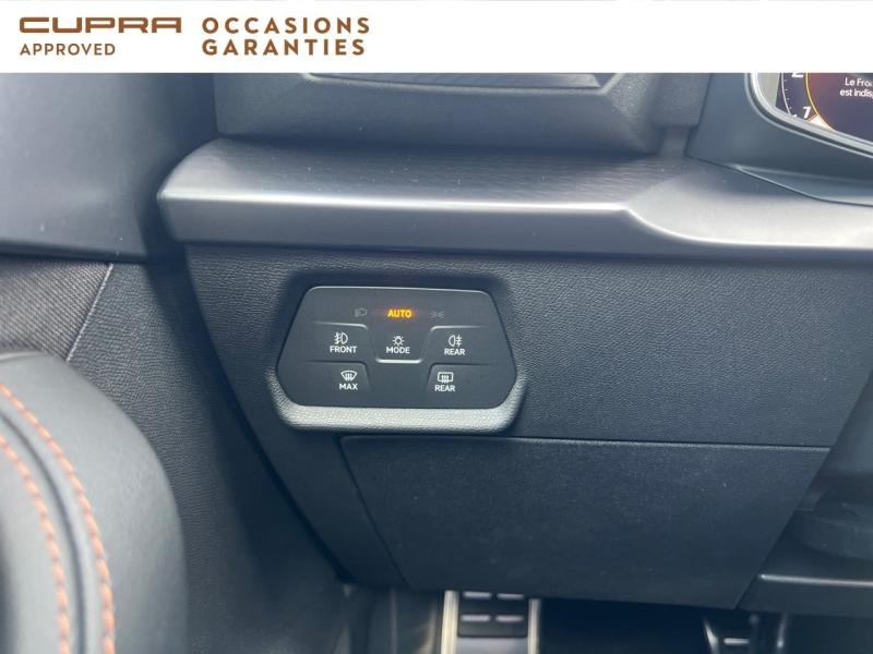 Voitures occasions CUPRA FORMENTOR V Orvault