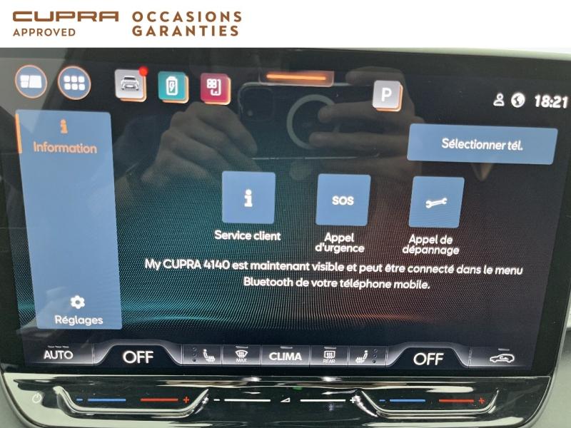 Voitures occasions CUPRA Terramar VZ Orvault