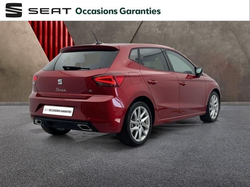 Voitures occasions SEAT IBIZA FR Orvault