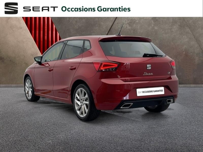 Voitures occasions SEAT IBIZA FR Orvault