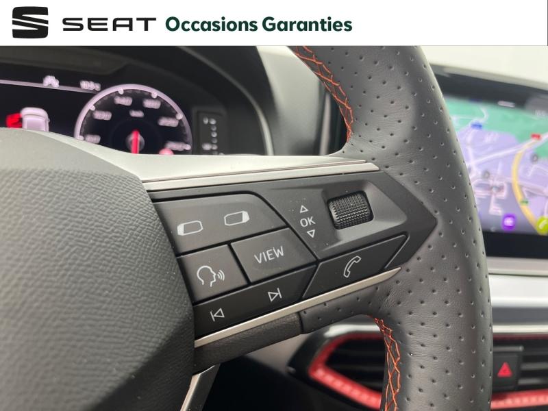 Voitures occasions SEAT IBIZA FR Orvault