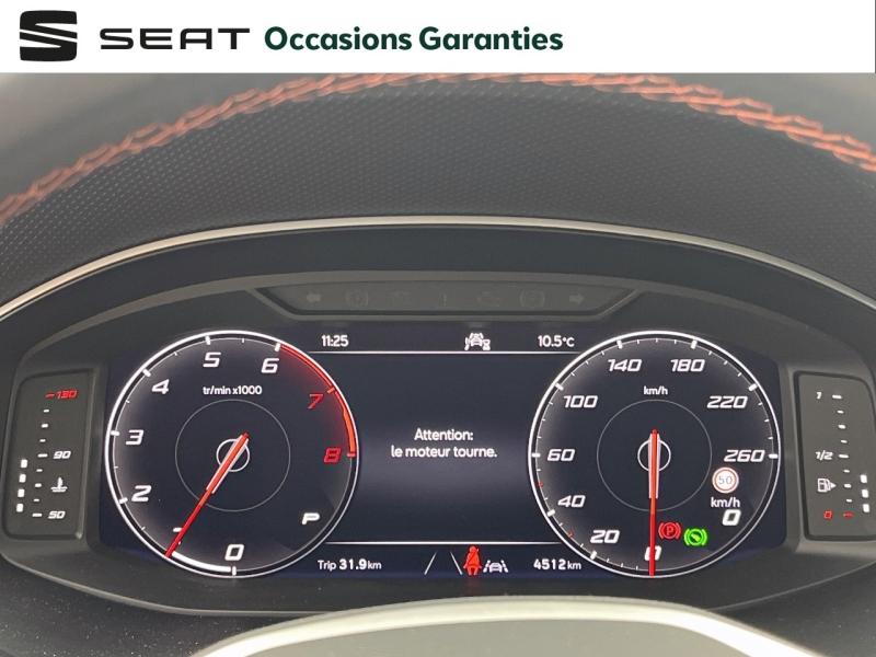 Voitures occasions SEAT IBIZA FR Orvault