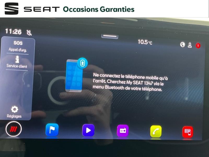 Voitures occasions SEAT IBIZA FR Orvault