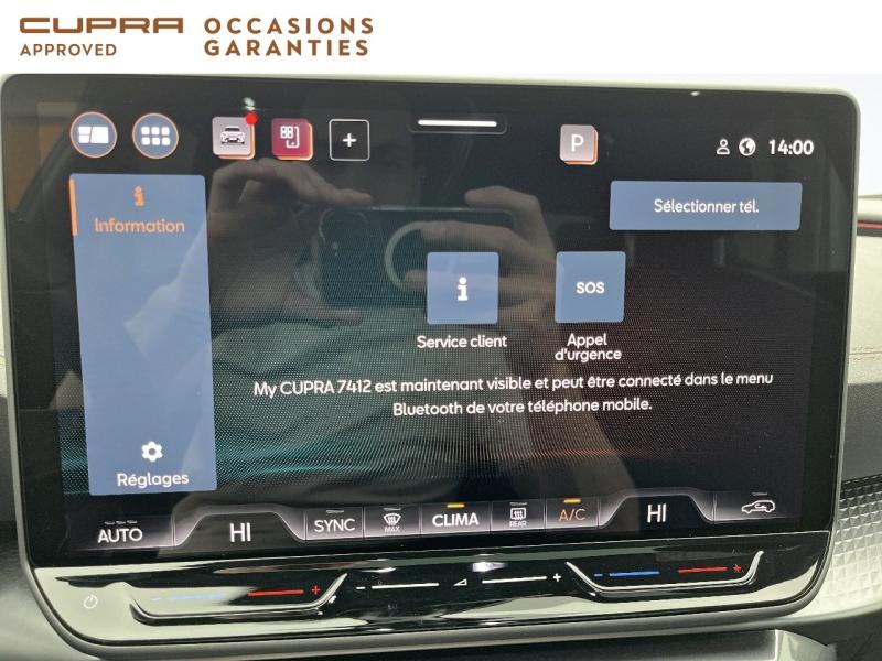 Voitures occasions CUPRA FORMENTOR V Orvault