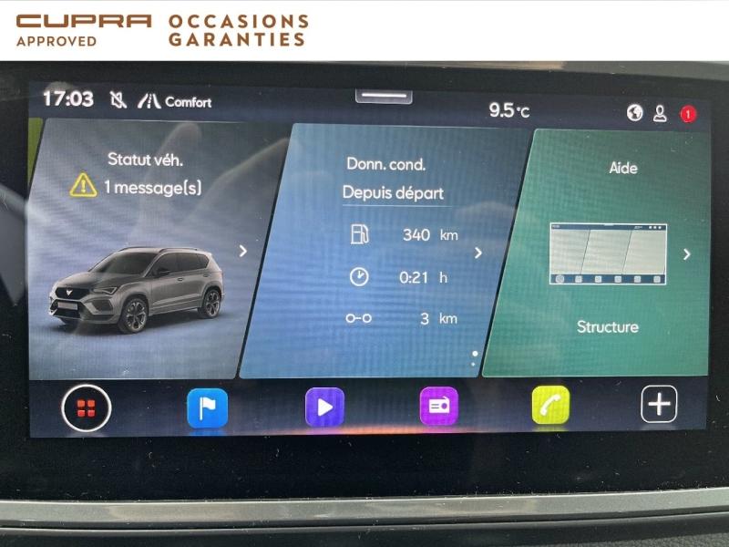 Voitures occasions CUPRA ATECA V Orvault