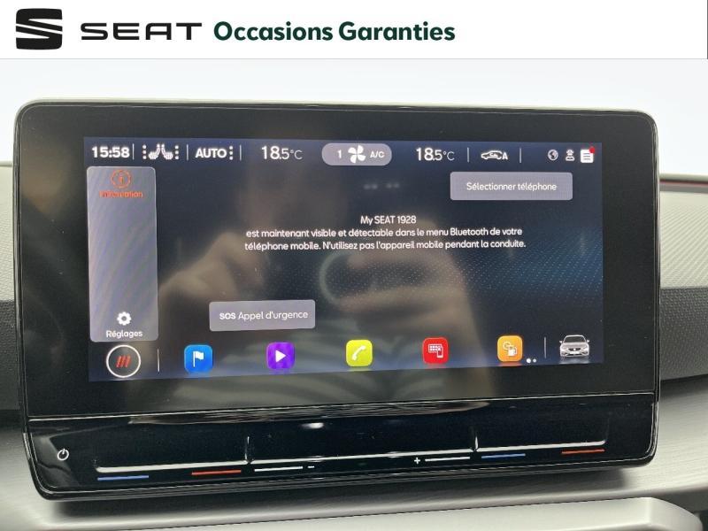 Voitures occasions SEAT LEON FR Orvault