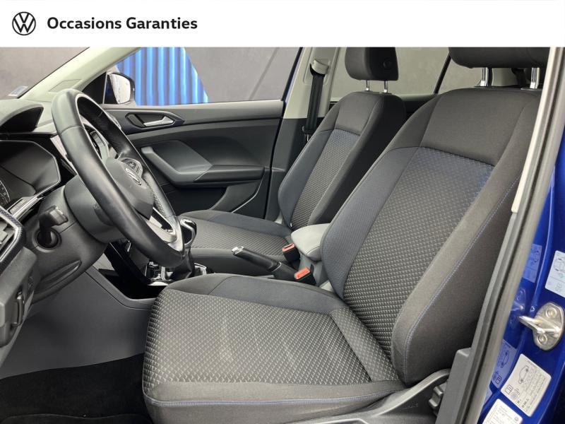 Voitures occasions VOLKSWAGEN T-CROSS United Orvault