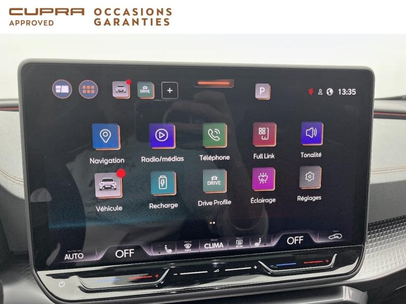 Voitures occasions CUPRA FORMENTOR VZ Extreme Orvault