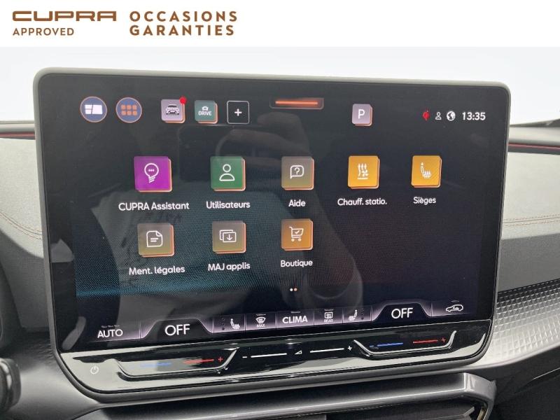 Voitures occasions CUPRA FORMENTOR VZ Extreme Orvault