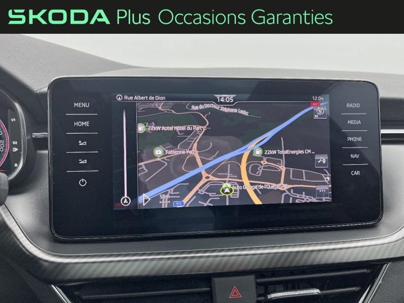 Voitures occasions ŠKODA KAMIQ Monte-Carlo Orvault