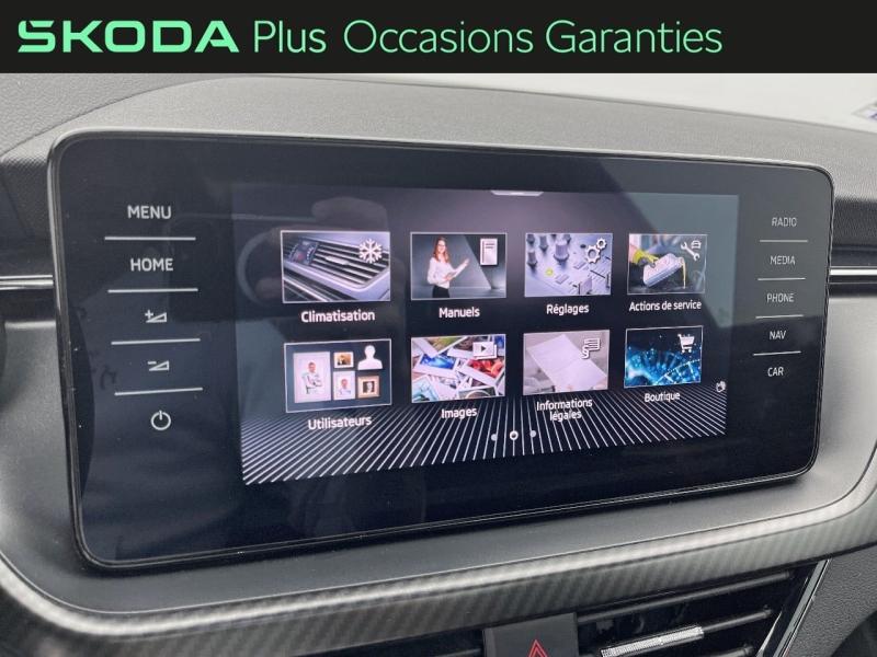 Voitures occasions ŠKODA KAMIQ Monte-Carlo Orvault