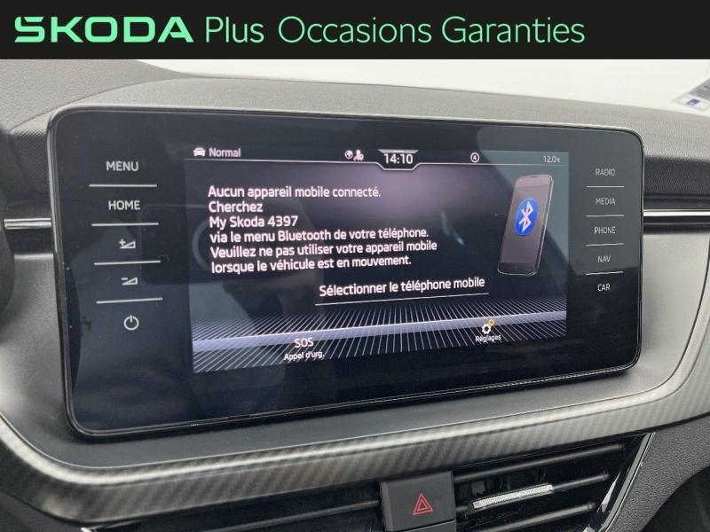 Voitures occasions ŠKODA KAMIQ Monte-Carlo Orvault