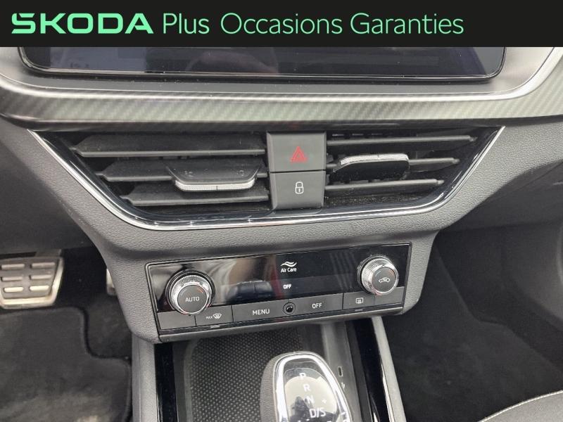 Voitures occasions ŠKODA KAMIQ Monte-Carlo Orvault