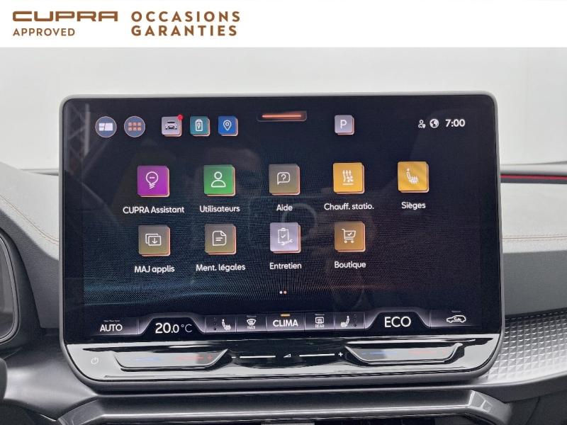 Voitures occasions CUPRA FORMENTOR VZ Extreme Orvault