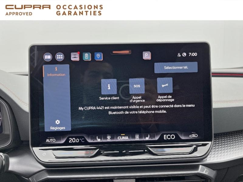 Voitures occasions CUPRA FORMENTOR VZ Extreme Orvault