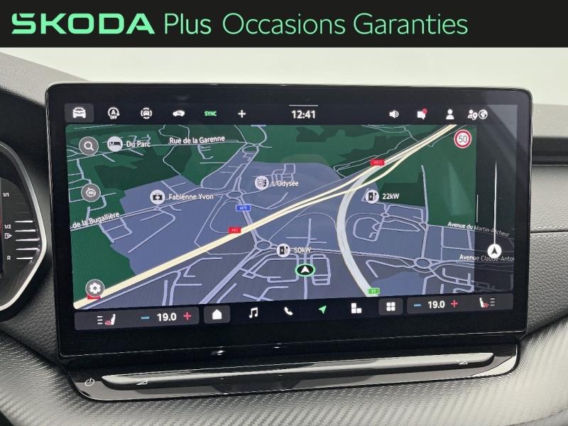 Voitures occasions ŠKODA Octavia Combi Sportline Orvault