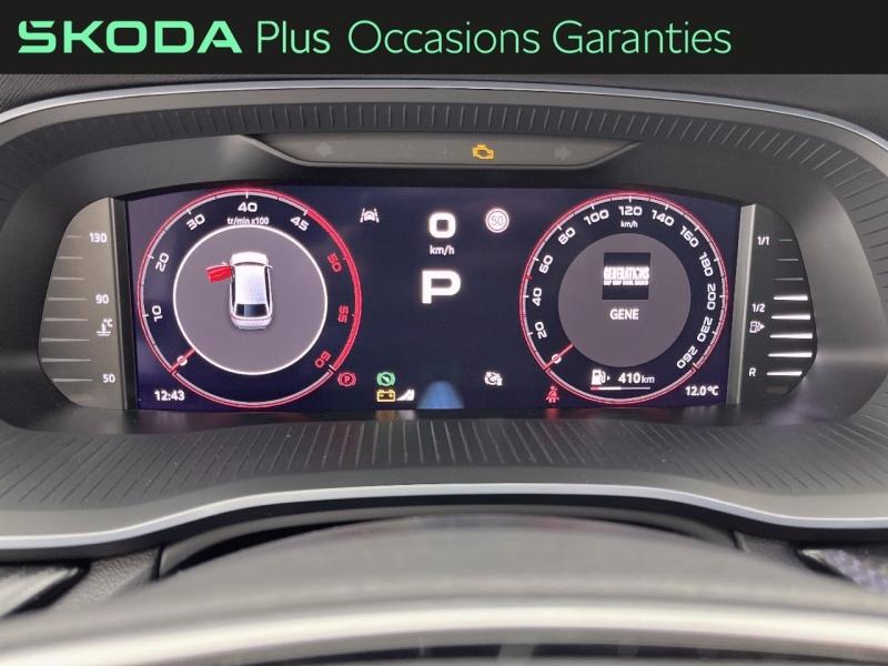 Voitures occasions ŠKODA Octavia Combi Sportline Orvault