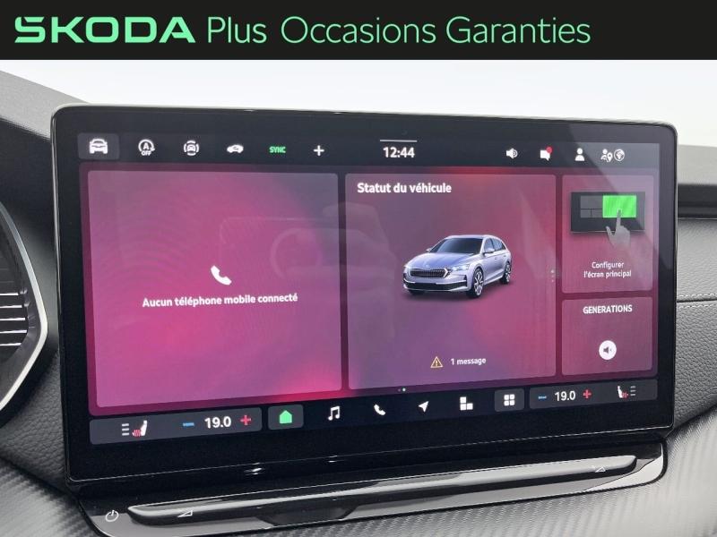 Voitures occasions ŠKODA Octavia Combi Sportline Orvault