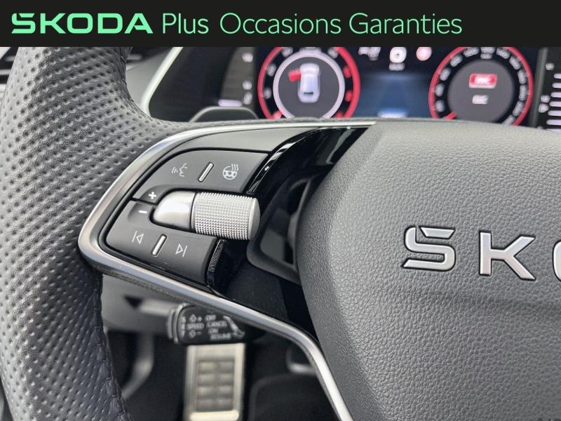 Voitures occasions ŠKODA Octavia Combi Sportline Orvault