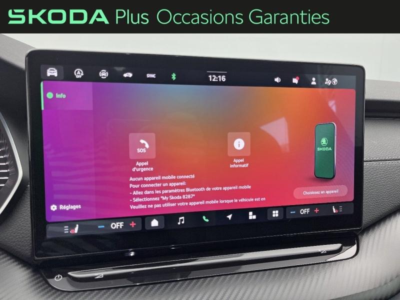 Voitures occasions ŠKODA Octavia Combi Sportline Orvault