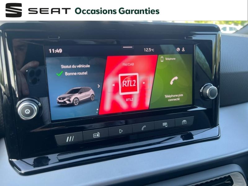 Voitures occasions SEAT ARONA FR Orvault