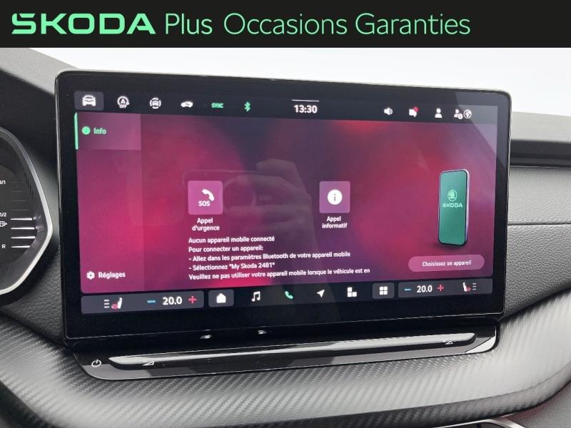 Voitures occasions ŠKODA OCTAVIA Sportline Orvault