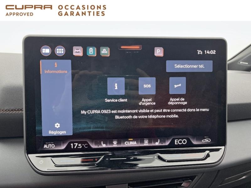 Voitures occasions CUPRA BORN VZ Orvault