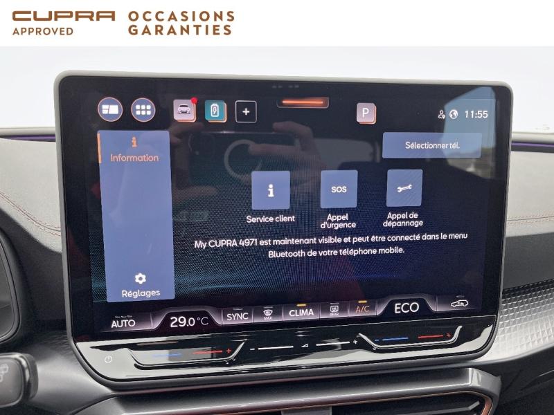 Voitures occasions CUPRA LEON V Orvault